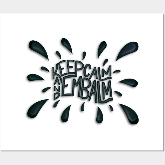 Just keep calm Wall Art by FoliumDesigns